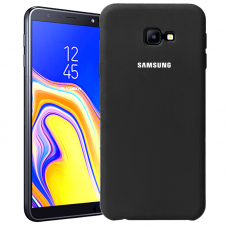 Original Soft Case for Samsung J415 (J4 Plus) Black (18)