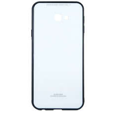 Чехол MiaMI Glass Case Samsung J415 (J4 Plus) White