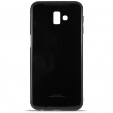 Чехол MiaMI Glass Case Samsung J610 (J6 Plus) Black