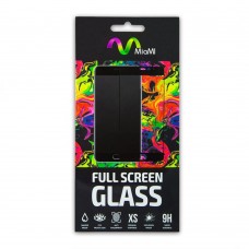 MiaMI Full Screen Glass Huawei P Smart 2019 Black