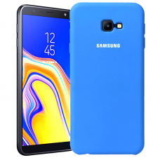 Original Soft Case for Samsung J415 (J4 Plus) Blue (16)