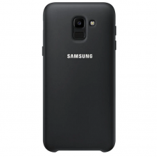 Original Soft Case for Samsung J610 (J6 Plus) Black (18)