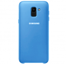 Original Soft Case for Samsung J610 (J6 Plus) Blue (16)