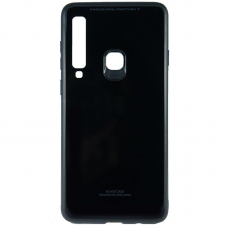 Чехол MiaMI Glass Case Samsung A920 (A9 2018) Black