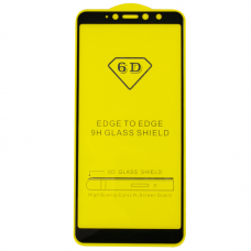 Защитное стекло 3D for Xiaomi Redmi S2 Black (no package)