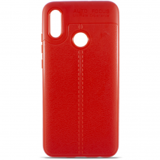 Чехол MiaMI Skin Shield Huawei P Smart 2019 Red