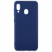 Чехол MiaMI Soft-touch Samsung A305 (A30-2019) Blue