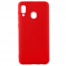 Чехол MiaMI Soft-touch Samsung A305 (A30-2019) Red