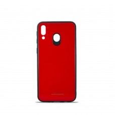 Чехол MiaMI Glass Case Samsung M205 (M20-2019) Red