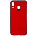 Чехол MiaMI Glass Case Samsung M205 (M20-2019) Red