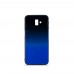 Чехол MiaMI Glass Case Gradient Samsung J610 (J6 Plus) (Blue Abyss) #04