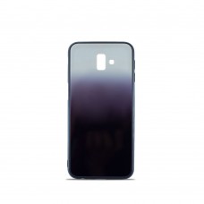 Чехол MiaMI Glass Case Gradient Samsung J610 (J6 Plus) (Steel Grey) #11