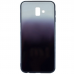 Чехол MiaMI Glass Case Gradient Samsung J610 (J6 Plus) (Steel Grey) #11