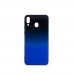 Чехол MiaMI Glass Case Gradient Samsung M205 (M20-2019) (Blue Abyss) #04