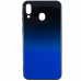 Чехол MiaMI Glass Case Gradient Samsung M205 (M20-2019) (Blue Abyss) #04