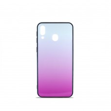 Чехол MiaMI Glass Case Gradient Samsung M205 (M20-2019) (Light Pink) #13