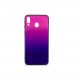 Чехол MiaMI Glass Case Gradient Samsung M205 (M20-2019) (Purple Barca) #06