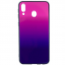 Чехол MiaMI Glass Case Gradient Samsung M205 (M20-2019) (Purple Barca) #06