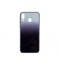 Чехол MiaMI Glass Case Gradient Samsung M205 (M20-2019) (Steel Grey) #11