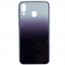 Чехол MiaMI Glass Case Gradient Samsung M205 (M20-2019) (Steel Grey) #11