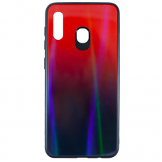 Чехол MiaMI Shine Gradient Samsung A305 (A30-2019) (Ruby Red) #16