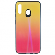 Чехол MiaMI Shine Gradient Samsung A305 (A30-2019) (Sunset Red) #05