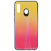 Чехол MiaMI Shine Gradient Samsung A305 (A30-2019) (Sunset Red) #05