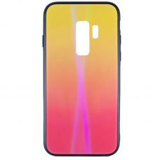 Чехол MiaMI Shine Gradient Samsung G965 (S9 Plus) (Sunset Red) #05