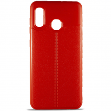 Чехол MiaMI Skin Shield Samsung A305 (A30-2019) Red