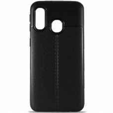 Чехол MiaMI Skin Shield Samsung A405 (A40-2019) Black