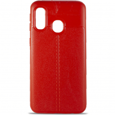 Чехол MiaMI Skin Shield Samsung A405 (A40-2019) Red