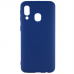 Чехол MiaMI Soft-touch Samsung A405 (A40-2019) Blue