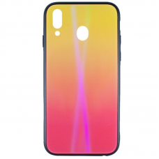 Чехол MiaMI Shine Gradient Samsung M205 (M20-2019) (Sunset Red) #05