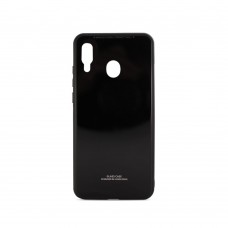 Чехол MiaMI Glass Case Samsung M205 (M20-2019) Black