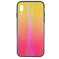 Чехол MiaMI Shine Gradient Samsung A405 (A40-2019) (Sunset Red) #05