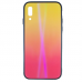 Чехол MiaMI Shine Gradient Samsung A405 (A40-2019) (Sunset Red) #05