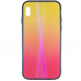 Чехол MiaMI Shine Gradient Samsung A105 (A10-2019) (Sunset Red) #05