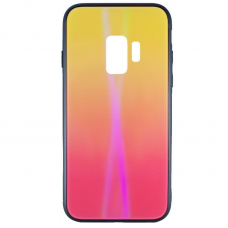 Чехол MiaMI Shine Gradient Samsung G960 (S9) (Sunset Red) #05