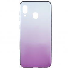 Чехол MiaMI Glass Case Gradient Samsung A305 (A30-2019) (Light Pink) #13