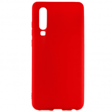 Чехол MiaMI Soft-touch Huawei P30 Red