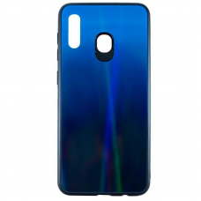 Чехол MiaMI Shine Gradient Samsung A205 (A20-2019) (Deep Blue) #10