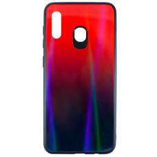 Чехол MiaMI Shine Gradient Samsung A205 (A20-2019) (Ruby Red) #16