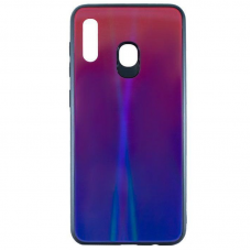 Чехол MiaMI Shine Gradient Samsung A205 (A20-2019) (Violet Barca) #08