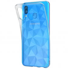 Чехол MiaMI Prism for Samsung A205 (A20-2019) Transparent