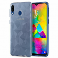 Чехол MiaMI Prism for Samsung M205 (M20-2019) Transparent