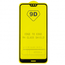 Защитное стекло 3D for Nokia 7.1 (no package)