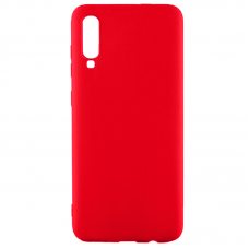 Чехол MiaMI Soft-touch Samsung A705 (A70-2019) Red