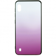 Чехол MiaMI Glass Case Gradient Samsung A105 (A10-2019) (Light Pink) #13