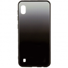 Чехол MiaMI Glass Case Gradient Samsung A105 (A10-2019) (Steel Grey) #11