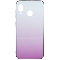 Чехол MiaMI Glass Case Gradient Samsung A205 (A20-2019) (Light Pink) #13